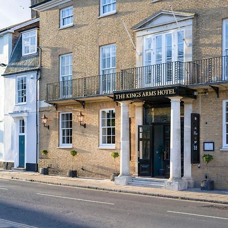 The Kings Arms Hotell Christchurch  Eksteriør bilde