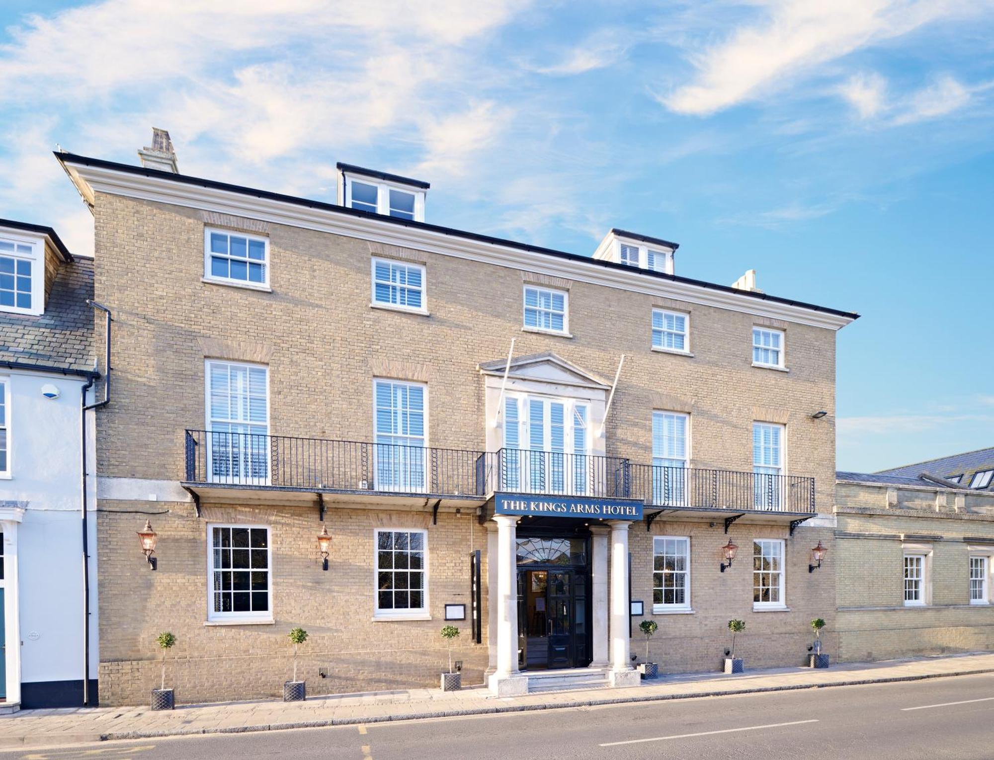 The Kings Arms Hotell Christchurch  Eksteriør bilde