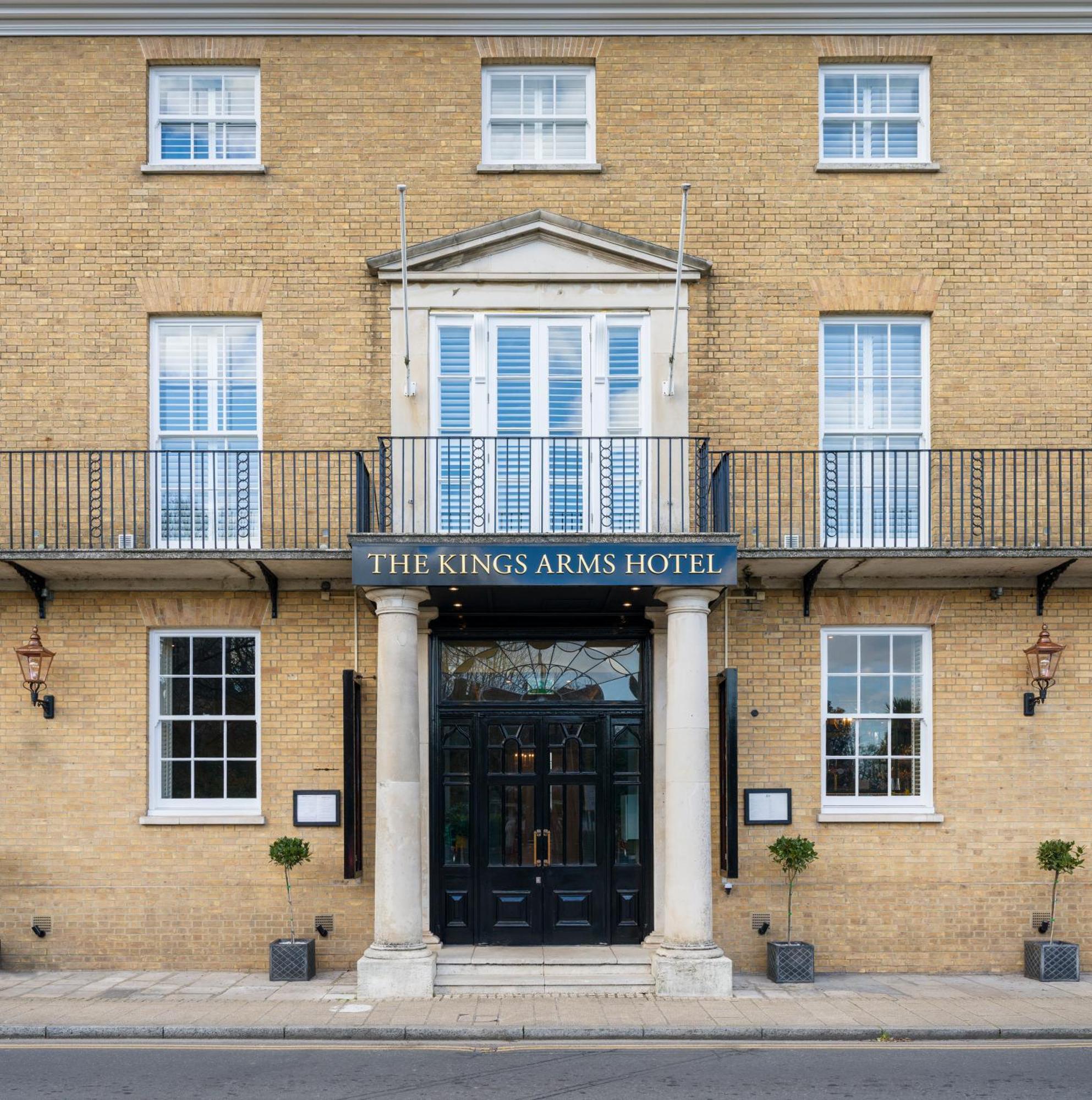 The Kings Arms Hotell Christchurch  Eksteriør bilde